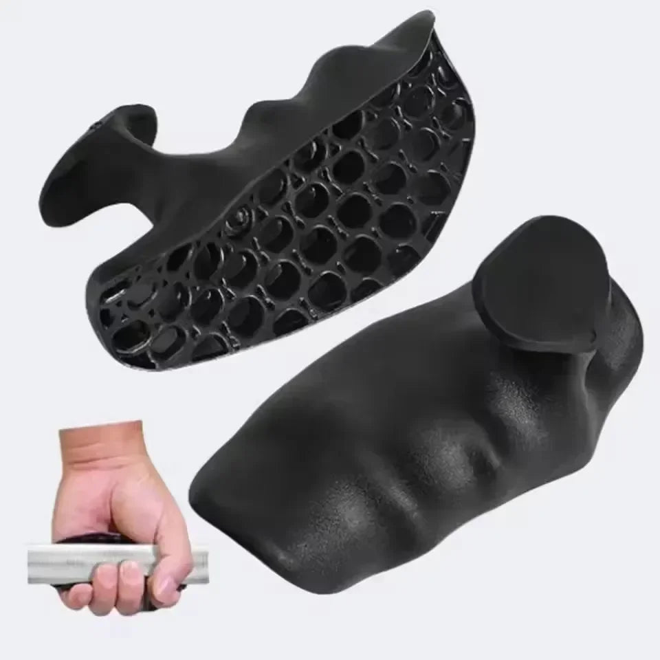 Gym Gloves Grip Strengthener Silicone Palm Grips Crosstraining Palm Grip Hand Protection for Gymnastics Weightlifting Exercise - TrendBug