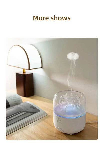 Aromatherapy machine Deep sea elf Air Humidifier Ultrasonic Aromatherapy Diffusers Mist Maker Fragrance Essential Oil Aroma - TrendBug