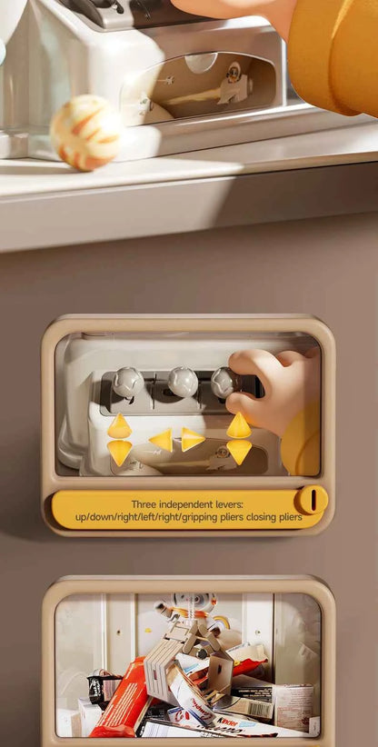 Doll catching machine Children's toy  Girls boy gifts Mini coin game Space themed  Internet hot selling toys