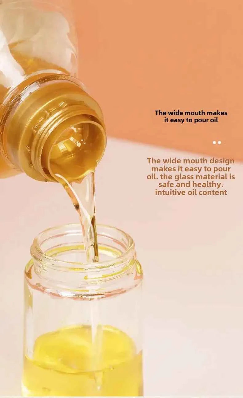 Silicone Brush BBQ Grill Dropper Olive Oil Dispenser Bottle for Cooking Baking Barbecue Kitchen Tool