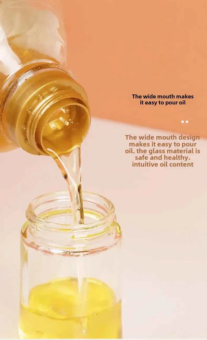 Silicone Brush BBQ Grill Dropper Olive Oil Dispenser Bottle for Cooking Baking Barbecue Kitchen Tool