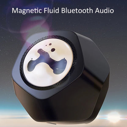 Magnetic Fluid Desktop Speakers - Creative Music Pickup Rhythm Lamp for Friends - TrendBug