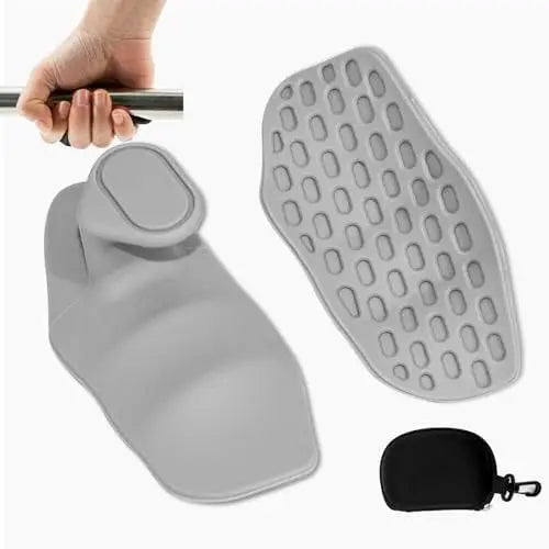 Gym Gloves Grip Strengthener Silicone Palm Grips Crosstraining Palm Grip Hand Protection for Gymnastics Weightlifting Exercise - TrendBug