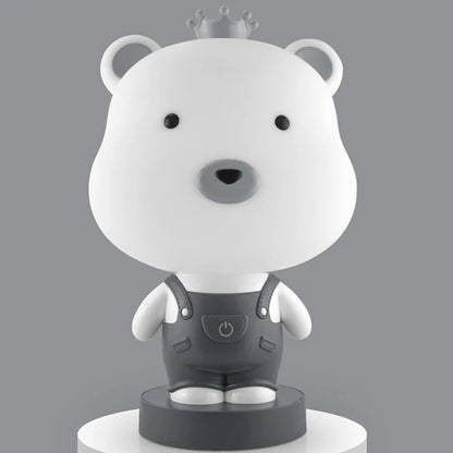 Cartoon Rabbit Night Lights Bedroom Bedside Study animal Desk Lamps tiger bear Children's kids baby Sleep Light LED Night Lamps - TrendBug