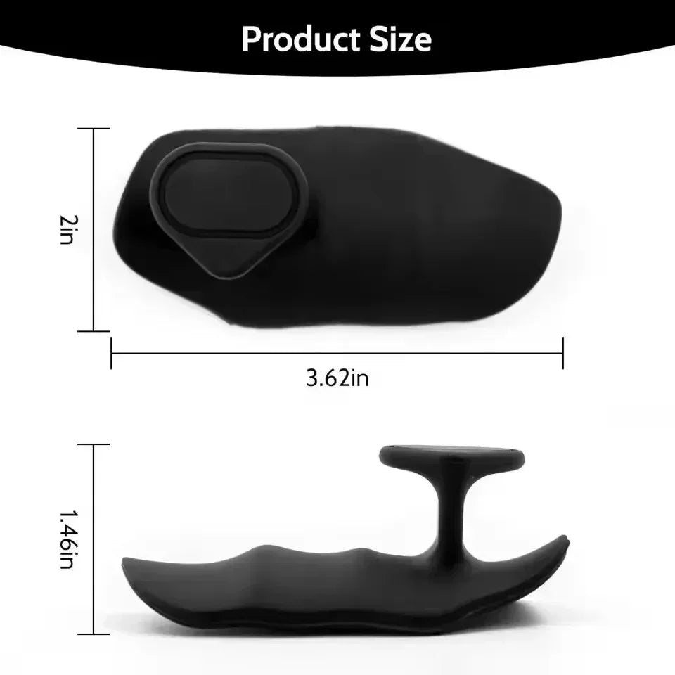 Gym Gloves Grip Strengthener Silicone Palm Grips Crosstraining Palm Grip Hand Protection for Gymnastics Weightlifting Exercise - TrendBug