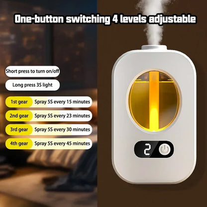 Humidifier USB Aromatherapy Desktop Diffuser Atomizer USB Household Humidifier Hydrating Instrument Desktop Humidifier - TrendBug