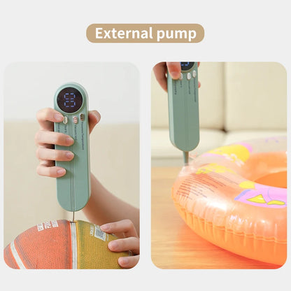 Mini Vacuum Sealer - USB Rechargeable Portable Wireless for Dry/Moist Food Preservation with Bags & Pump - TrendBug