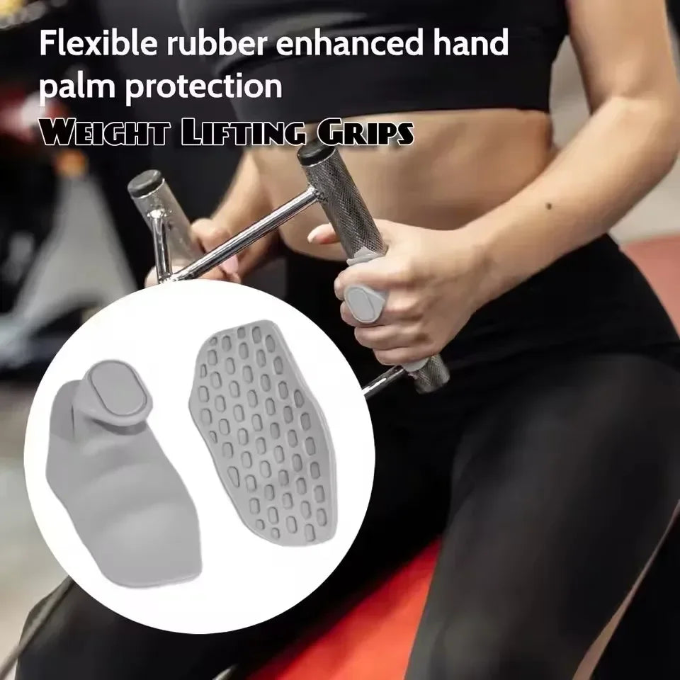 Gym Gloves Grip Strengthener Silicone Palm Grips Crosstraining Palm Grip Hand Protection for Gymnastics Weightlifting Exercise - TrendBug