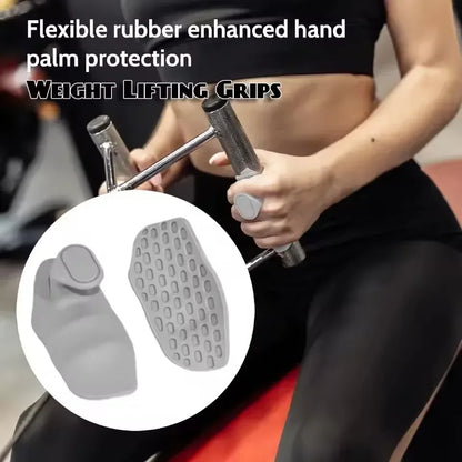 Gym Gloves Grip Strengthener Silicone Palm Grips Crosstraining Palm Grip Hand Protection for Gymnastics Weightlifting Exercise - TrendBug