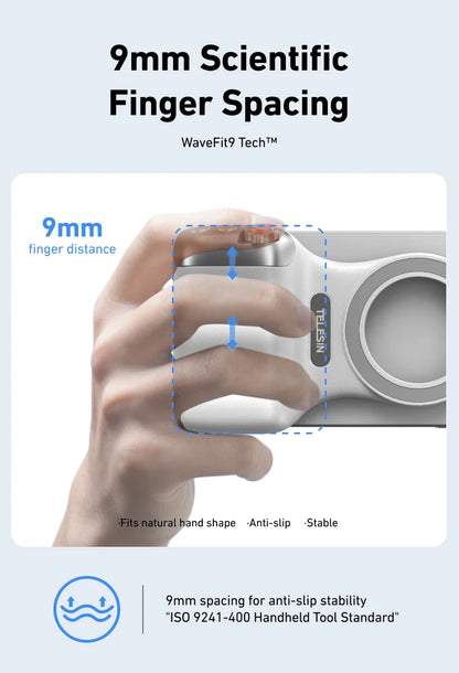 Fun Shot Magnetic Grip, Ergonomic Style Phone Camera Grip with Detachable Remote, Expandable Functionality for iPhone/Android - TrendBug