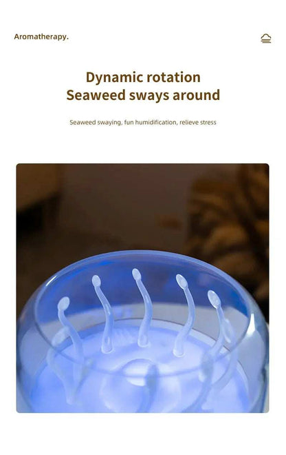 Aromatherapy machine Deep sea elf Air Humidifier Ultrasonic Aromatherapy Diffusers Mist Maker Fragrance Essential Oil Aroma - TrendBug