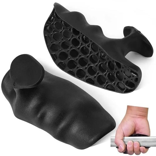 Gym Gloves Grip Strengthener Silicone Palm Grips Crosstraining Palm Grip Hand Protection for Gymnastics Weightlifting Exercise - TrendBug