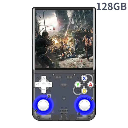 R36 ULTRA 4.0inch IPS Screen Handheld Game Console Open Source Console Retro Pocket Video Player 128G 20000+ Games