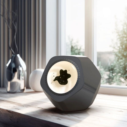 Magnetic Fluid Desktop Speakers - Creative Music Pickup Rhythm Lamp for Friends - TrendBug