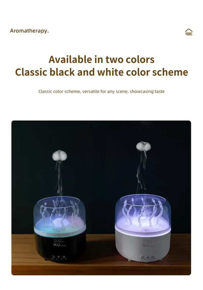 Aromatherapy machine Deep sea elf Air Humidifier Ultrasonic Aromatherapy Diffusers Mist Maker Fragrance Essential Oil Aroma - TrendBug