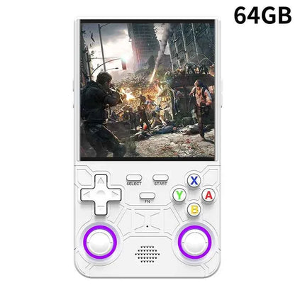 R36 ULTRA 4.0inch IPS Screen Handheld Game Console Open Source Console Retro Pocket Video Player 128G 20000+ Games