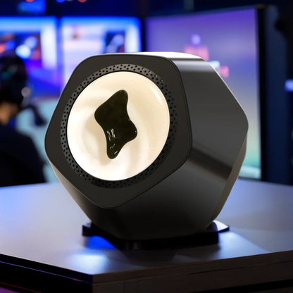Magnetic Fluid Desktop Speakers - Creative Music Pickup Rhythm Lamp for Friends - TrendBug