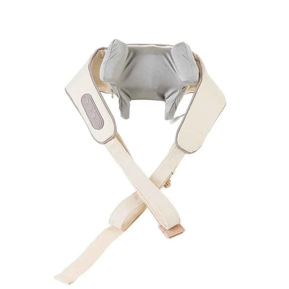Wireless Neck And Back Massager Neck And Shoulder Kneading Massage Shawl Neck Cervical Relaxing Trapezius Massager