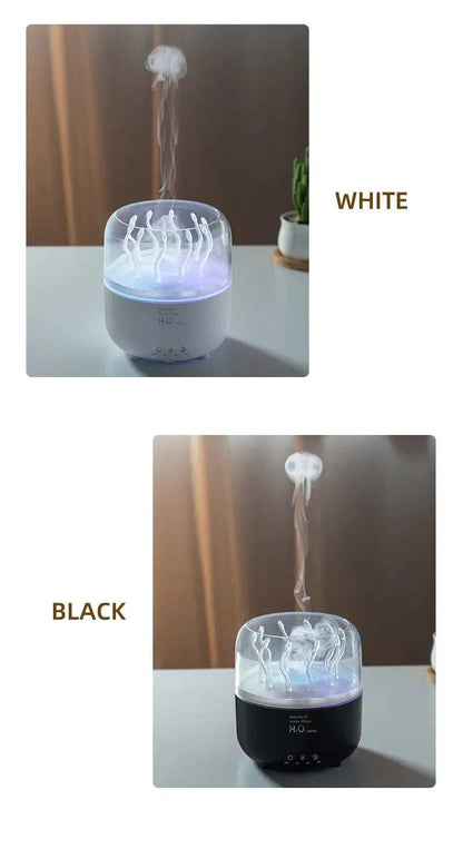 Aromatherapy machine Deep sea elf Air Humidifier Ultrasonic Aromatherapy Diffusers Mist Maker Fragrance Essential Oil Aroma - TrendBug