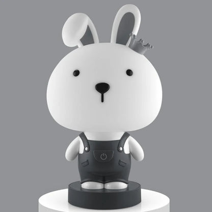 Cartoon Rabbit Night Lights Bedroom Bedside Study animal Desk Lamps tiger bear Children's kids baby Sleep Light LED Night Lamps - TrendBug