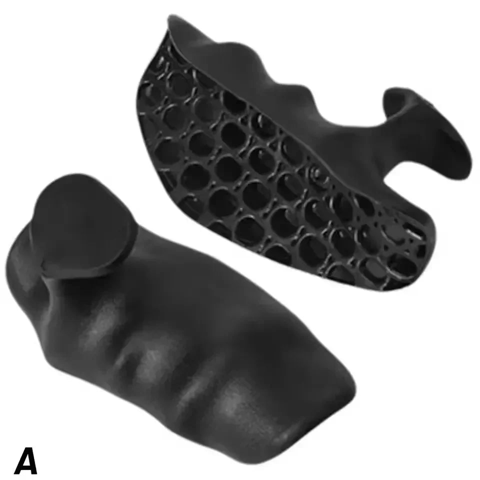 Gym Gloves Grip Strengthener Silicone Palm Grips Crosstraining Palm Grip Hand Protection for Gymnastics Weightlifting Exercise - TrendBug