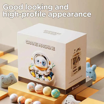 Doll catching machine Children's toy  Girls boy gifts Mini coin game Space themed  Internet hot selling toys