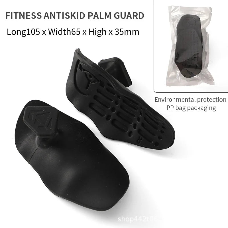 Gym Gloves Grip Strengthener Silicone Palm Grips Crosstraining Palm Grip Hand Protection for Gymnastics Weightlifting Exercise - TrendBug