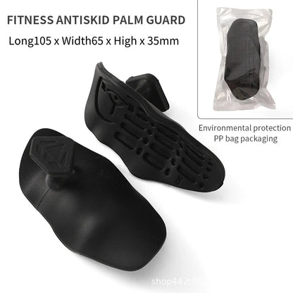 Gym Gloves Grip Strengthener Silicone Palm Grips Crosstraining Palm Grip Hand Protection for Gymnastics Weightlifting Exercise - TrendBug
