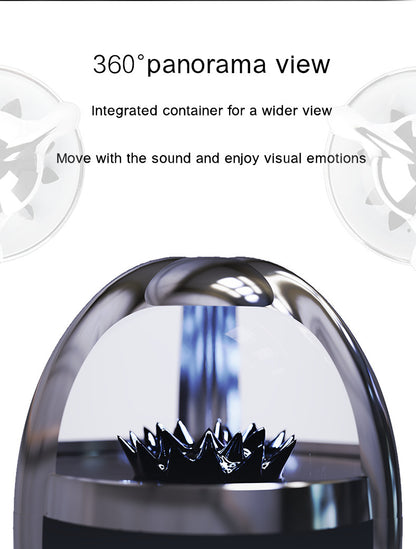 Magnetic Fluid Bluetooth Audio Smart Wireless - TrendBug