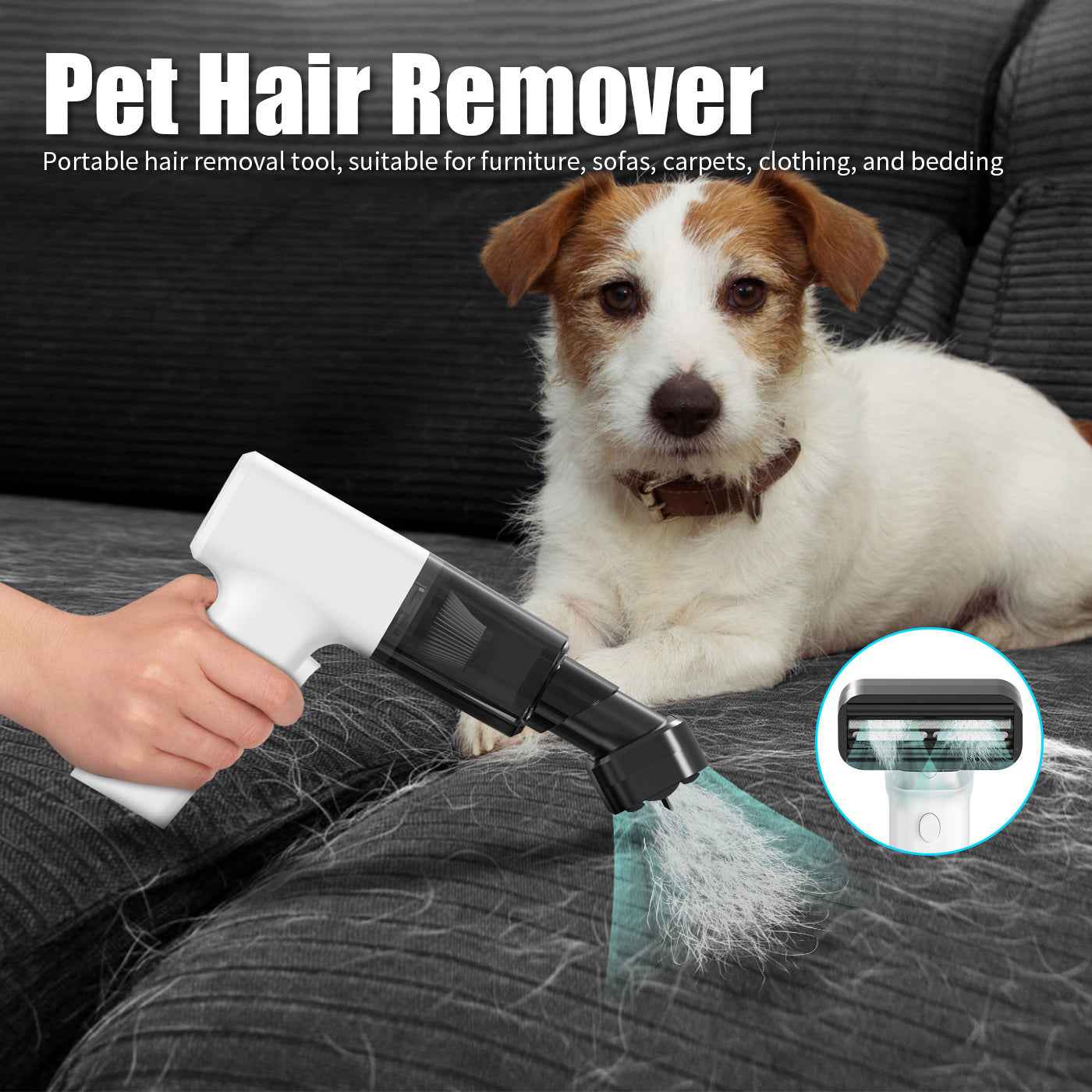 Superfast Handy Vaccum Dust Collector | Rechargeable