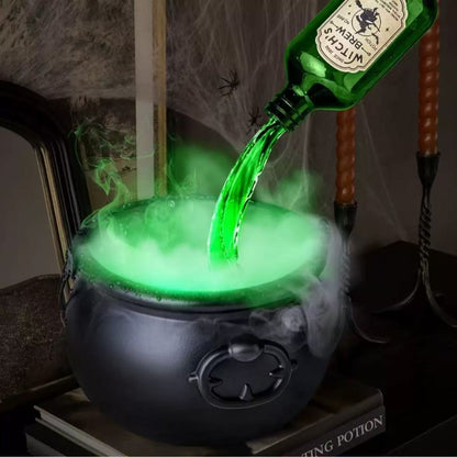 Halloween Magic Float Bottle and Wizard Bowl Diffuser for Home Bar and Party Decor - TrendBug