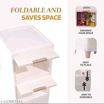 5 Tier Plastic Wardrobe for Clothes: Versatile Plastic Cupboard for Storage Organizer & Organisers Storage drawer ior |deal for Neat and Tidy Storage Solutions Almirah for Clothes