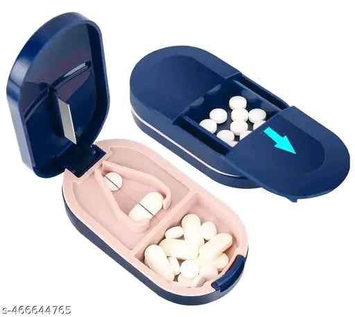Precision Medicine Splitter: Cut Pills Safely & Accurately